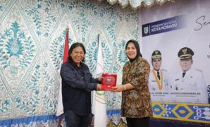 Wali Kota Ir. Hj. Tatong Bara Terima Kunjungan Kerja Bupati dan Wakil Bupati Minahasa Tenggara
