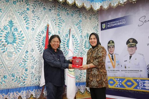Wali Kota Ir. Hj. Tatong Bara Terima Kunjungan Kerja Bupati dan Wakil Bupati Minahasa Tenggara