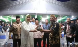 Wali Kota Kotamobagu, Tatong Bara Tutup Gelaran Fesbudjaton ke-XVII se Indonesia Timur Tahun 2023