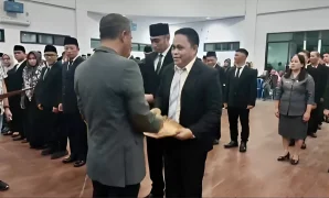Pemerintah Kabupaten Bolaang Mongondow Timur Melakukan Rotasi Jabatan