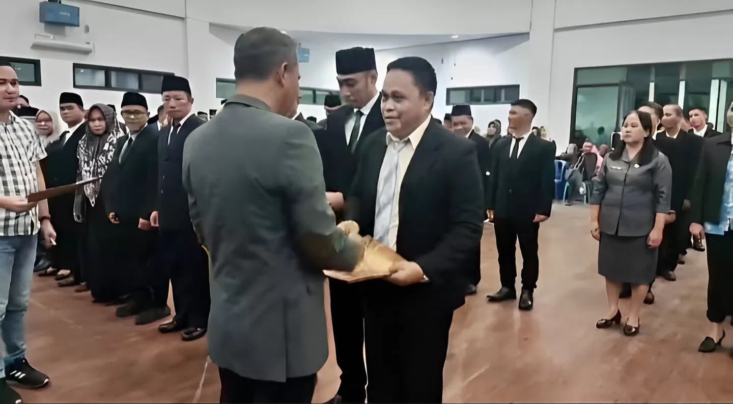 Pemerintah Kabupaten Bolaang Mongondow Timur Melakukan Rotasi Jabatan