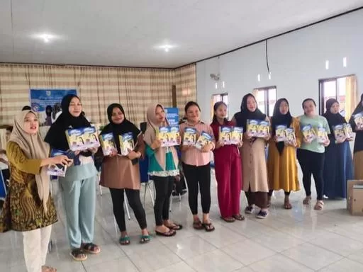 Pelayanan Cemilan "Dapur Sehat" - Solusi Stunting di Kota Kotamobagu