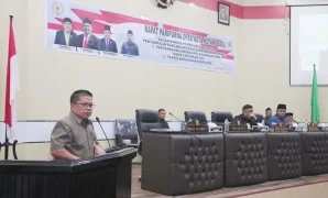 Ranperda Pertanggungjawaban APBD Kota Kotamobagu 2022