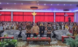 Wakil Wali Kota, Nayodo Koerniawan, S.H., Buka Trainining ALBAB Eksekutif Peduli Pendidikan