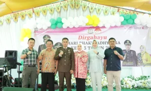Peringatan Hari Bhakti Adhyaksa ke-63: Wali Kota dan Wakil Wali Kota Kotamobagu Hadiri Syukuran