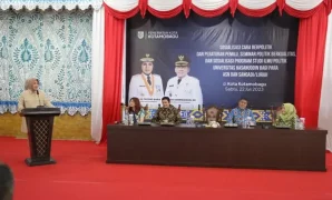 Meningkatkan Kualitas Politik di Kotamobagu: Wali Kota Tatong Bara Sosialisasi Peraturan Pemilu dan Seminar Politik Bersama Guru Besar Universitas Hasanuddin